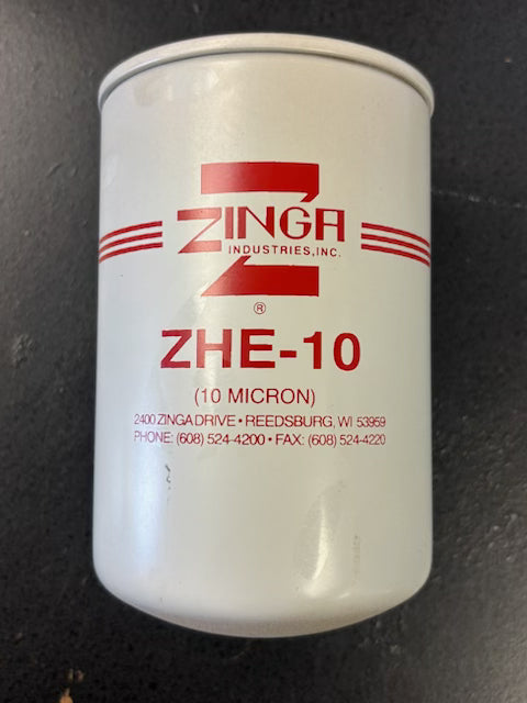 Zinga ZHE-10 Filter Element
